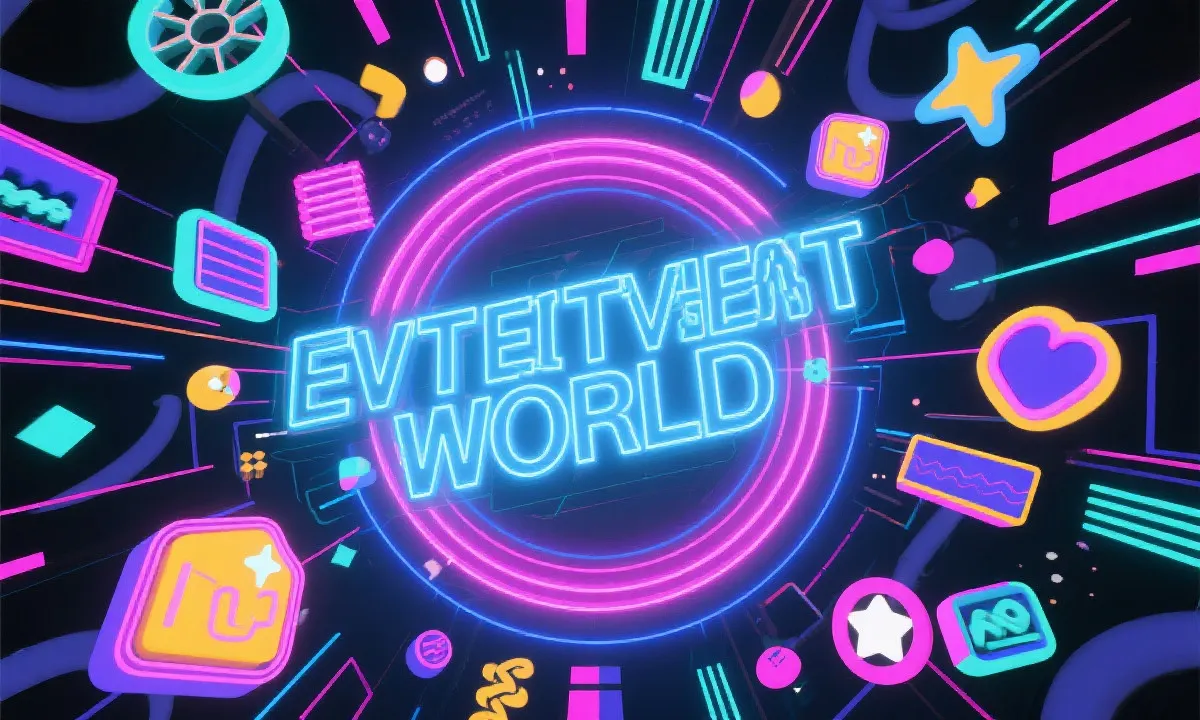 娱乐主题视觉横幅