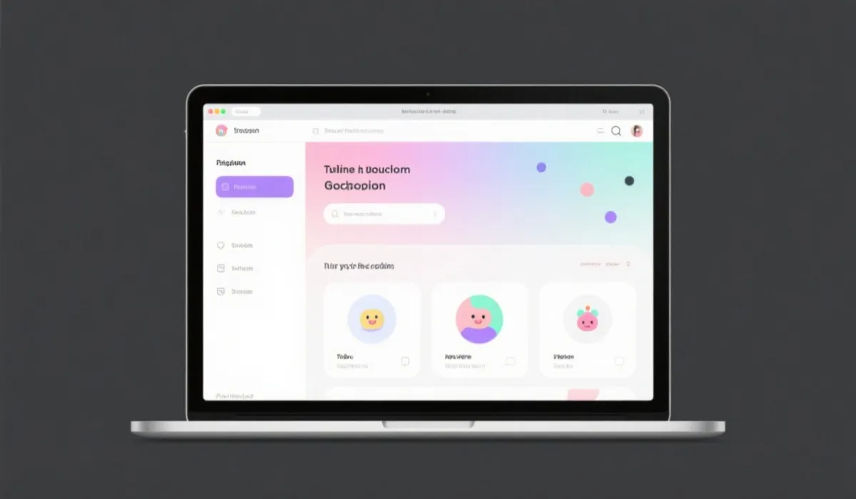 网页版入口示意